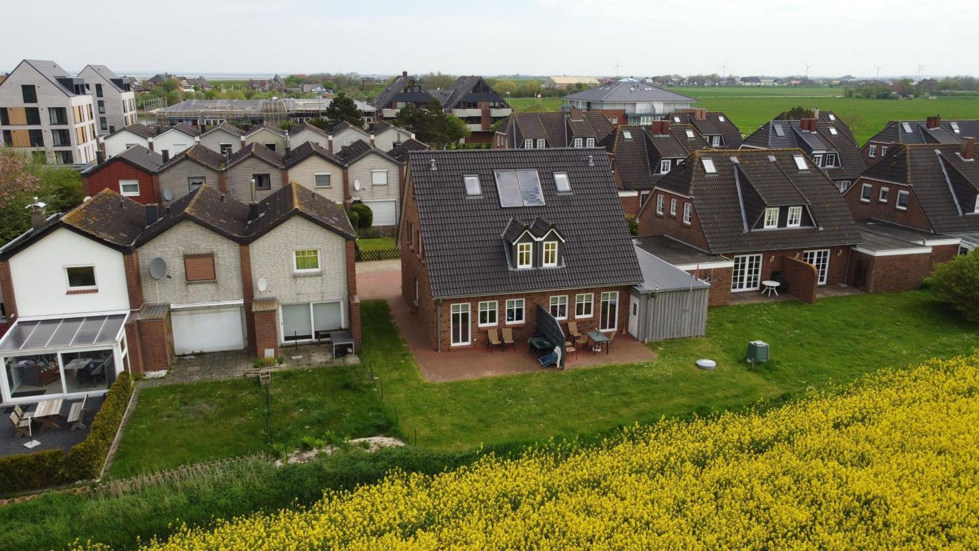 Haus Im Halligweg 20 Nordstrand Exteriér fotografie